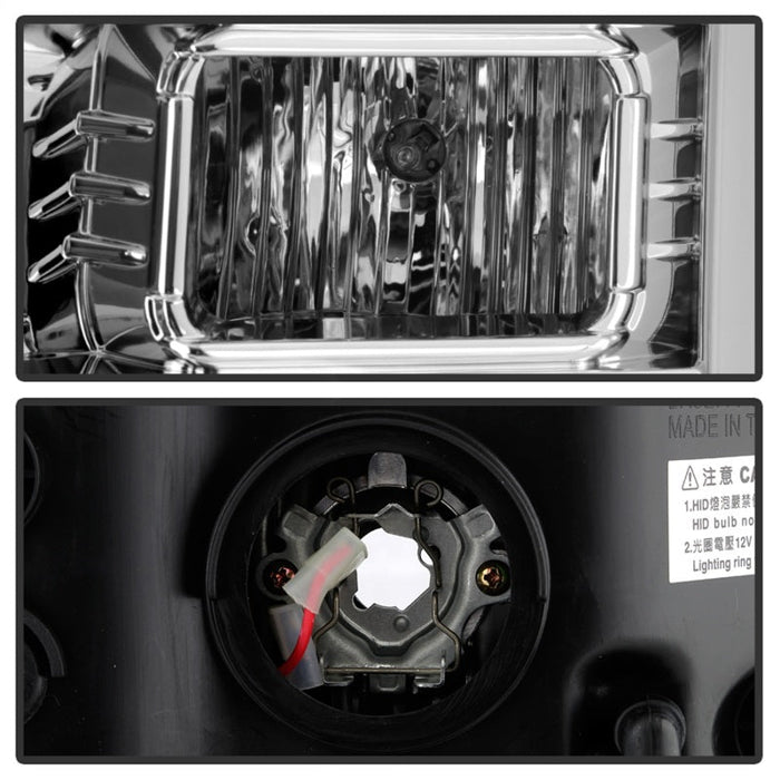 Spyder 13-14 Ford F-150 OE Right Headlight - HID Projector - Chrome (HD-JH-FF15013-HID-OE-R)