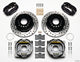 Wilwood Forged Dynalite P/S Park Brake Kit Drilled AMC 71-74 2.60in Offset