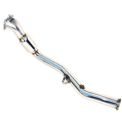 Invidia 10-14 Volkswagen Golf Gen 6 GTI 2.0T High Flow Cat Downpipe