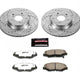 Power Stop 12-16 Honda CR-V Front Z26 Street Warrior Brake Kit