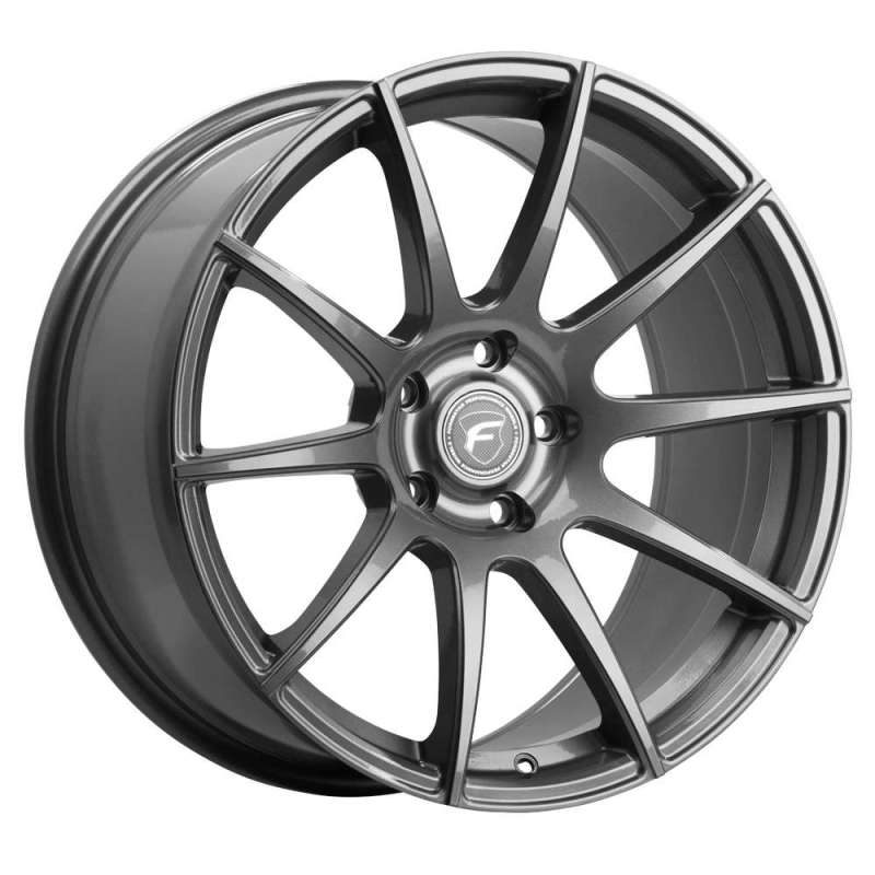 Forgestar CF10 20x11 / 5x114.3 BP / ET56 / 8.2in BS Gloss Anthracite Wheel