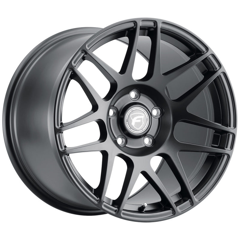 Forgestar F14 17x9 / 5x112 BP / ET35 / 6.4in BS Gloss Black Wheel