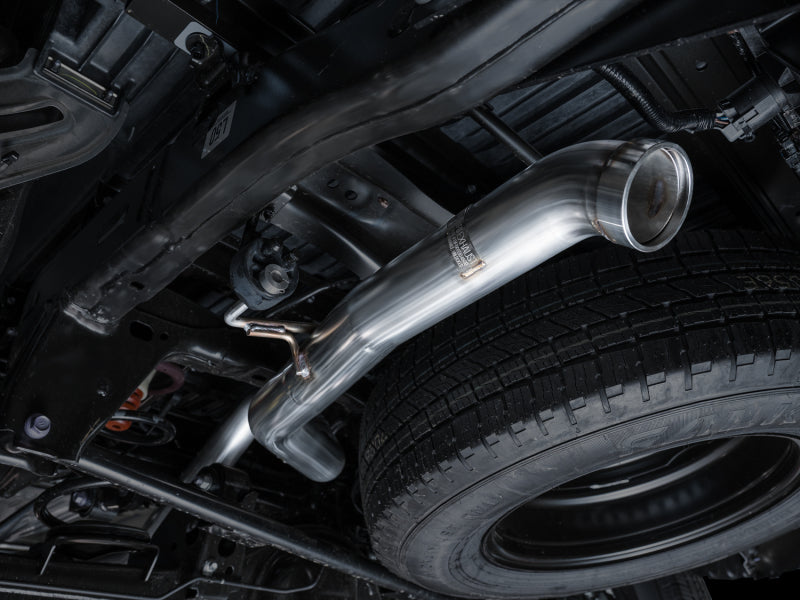 AWE 0FG Exhaust for 3rd Gen Toyota Tundra - BashGuard Only