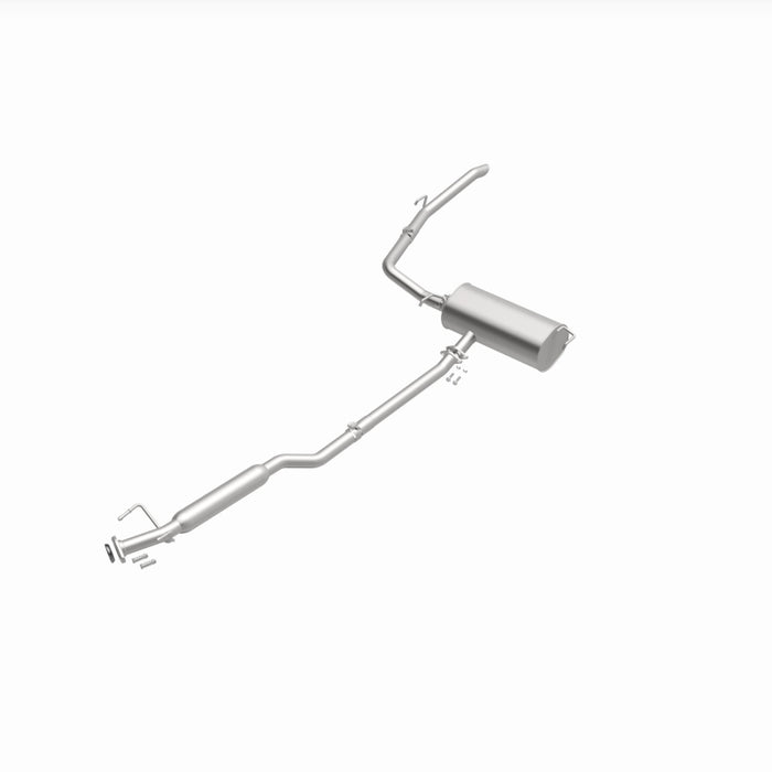 BRExhaust 17-20 Toyota Sienna 3.5L Direct-Fit Replacement Exhaust System