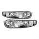 xTune GMC Sierra Denali 00-06 Bumper Lights Clear CBL-JH-GD00-C