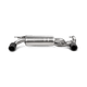 Akrapovic 2018 BMW M240i (F22/F23)  Slip-On Race Line (Titanium) w/ Titanium Tips
