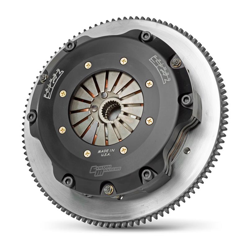 Clutch Masters 88-01 Nissan Sentra SR20DET/SER FX725 Twin-Disc Clutch Kit w/ Steel Flywheel