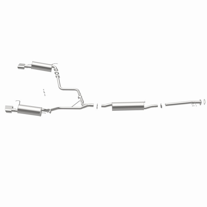MagnaFlow BRE Exhaust Kit 04-06 Acura MDX 3.5L