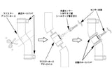 GReddy 40mm Radiator Hose Temp Sensor / Water Pressure Adapter