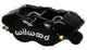 Wilwood Caliper-Forged Dynalite-Black 1.75in Pistons 1.10in Disc