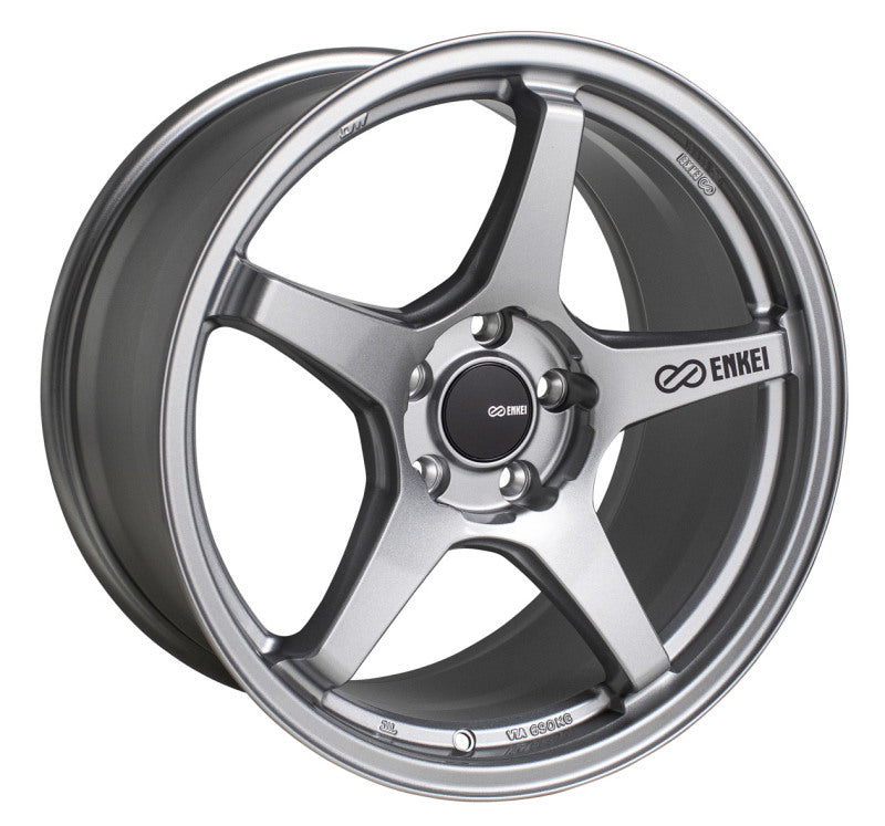 Enkei TS-5 18x8.5 5x100 45mm Offset 72.6mm Bore Storm Grey