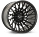 Vossen VFX-02T 24x10 - 6x135 - ET35 - Deep - 87.1 - Satin Black Wheel