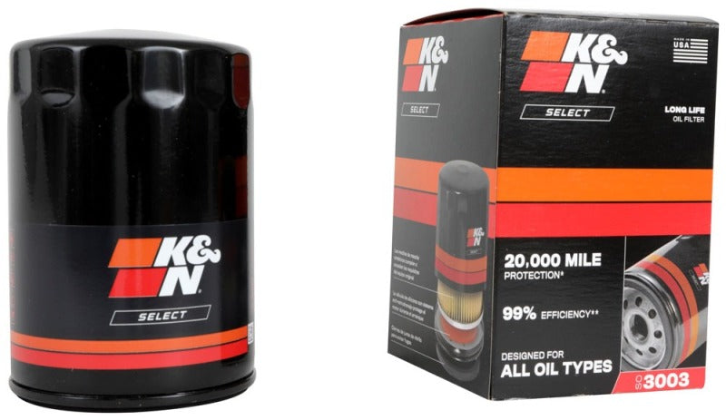 K&N Oil Filter Automotive 01-19 Chevrolet Silverado 6.6L