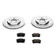 Power Stop 00-06 Audi TT Quattro Rear Z23 Evolution Sport Brake Kit