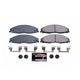 Power Stop 05-08 Pontiac Grand Prix Front Z23 Evolution Sport Brake Pads w/Hardware