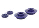 SuperPro 1990 Mazda Miata Base Rear Differential Mount Insert Bushing Kit