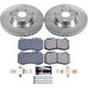 Power Stop 10-16 Mercedes-Benz E350 Front Z23 Evolution Sport Brake Kit
