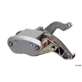 Wilwood Caliper-MC4 Mechanical-R/H - Silver w/No Logo 2.00in Piston .81in Disc