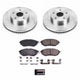 Power Stop 2015 Subaru Legacy Front Autospecialty Brake Kit