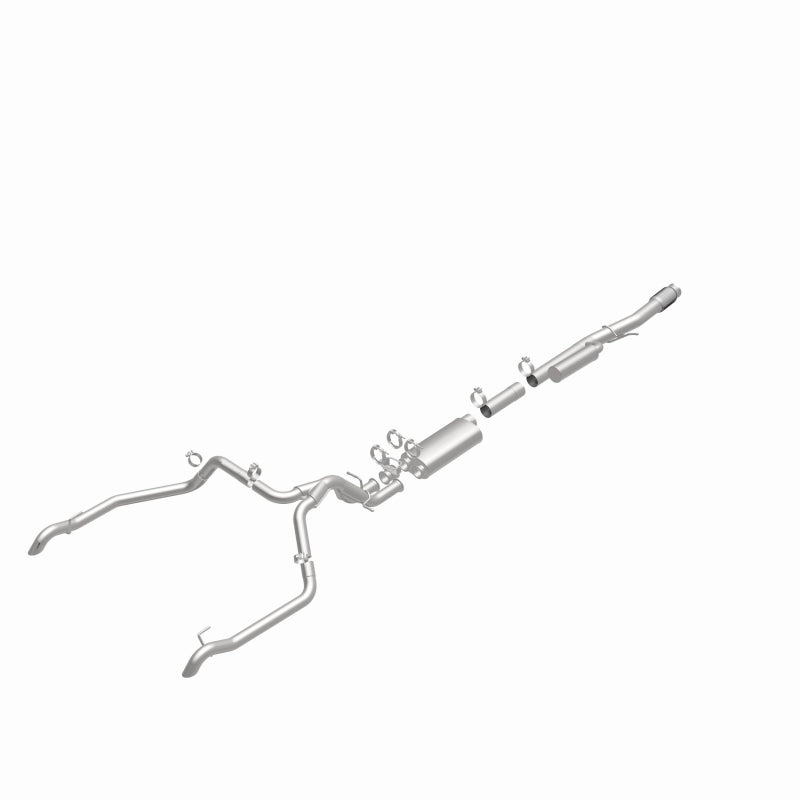 MagnaFlow 24-25 Chevrolet/GMC Silverado/Sierra 1500 ZR2/AT4X Overland Series Cat-Back Exhaust System