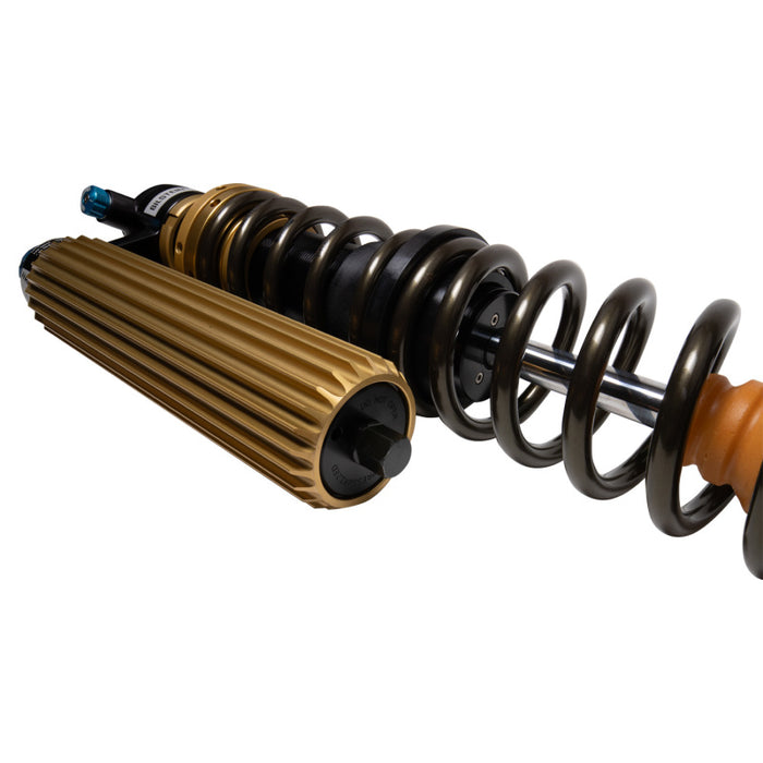 Bilstein 21-22 Polaris RZR Turbo S4 Black Hawk Powersports Shock & Coil Spring Assembly - Front Left