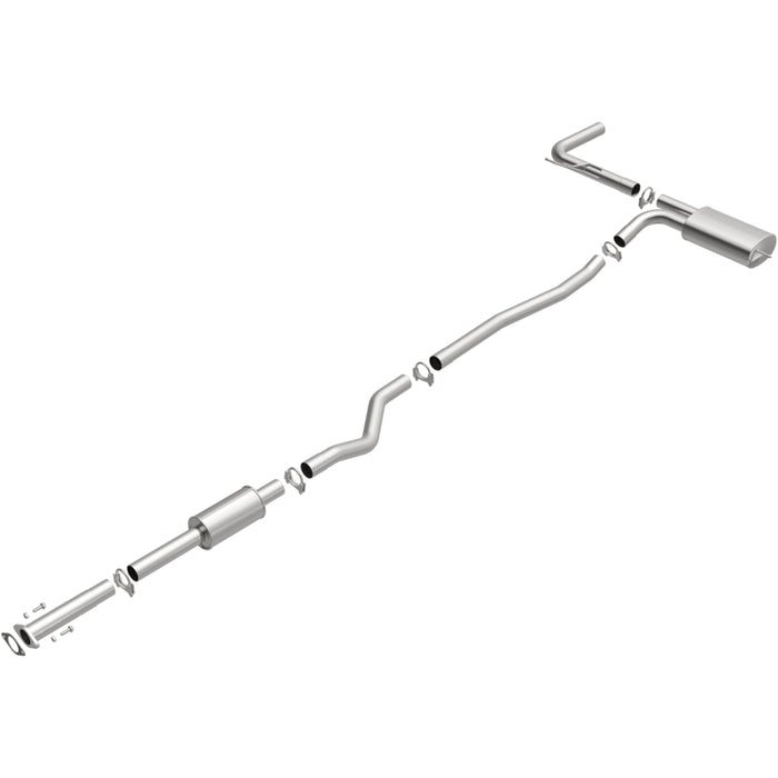 MagnaFlow BRE Exhaust Kit 13-16 FUSION 2.5L