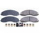 Power Stop 17-19 Ford F-450 Super Duty Rear Z23 Evolution Sport Brake Pads w/Hardware