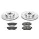 Power Stop 14-18 Subaru Forester Front Z23 Evolution Sport Brake Kit