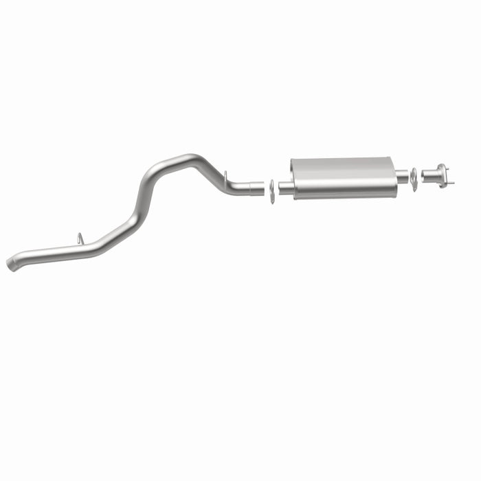 MagnaFlow BRE Exhaust Kit 97-06 Jeep Wrangler