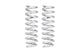 Eibach 09-13 Ford F-150 2wd PRO-LIFT-KIT Springs (Front Springs Only) - 2in lift