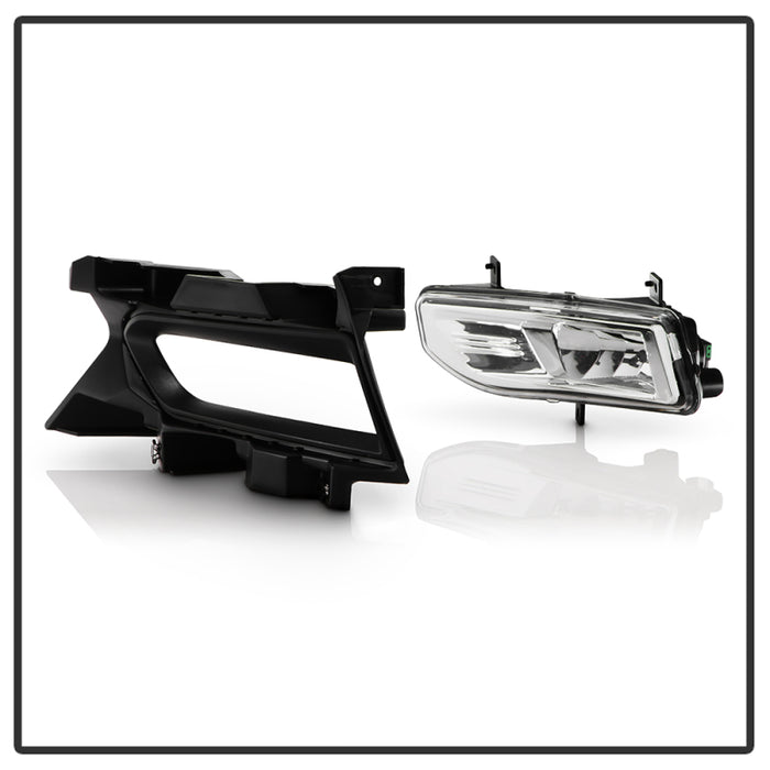 Spyder 20-22 Nissan Versa OEM Fog Lights w/ Switch - Clear (FL-NV20-C)