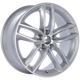BBS SX 17x7.5 5x108 ET45 Sport Silver Wheel -70mm PFS/Clip Required