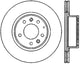 StopTech Sport Slotted (CRYO) 93-95 Mazda RX-7 Front Right Slotted Rotor