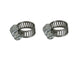 afe Magnum FORCE Replacement Clamp Kit SAE 004 MINI (9/32 IN ID to 11/16 IN ID Range) Pair