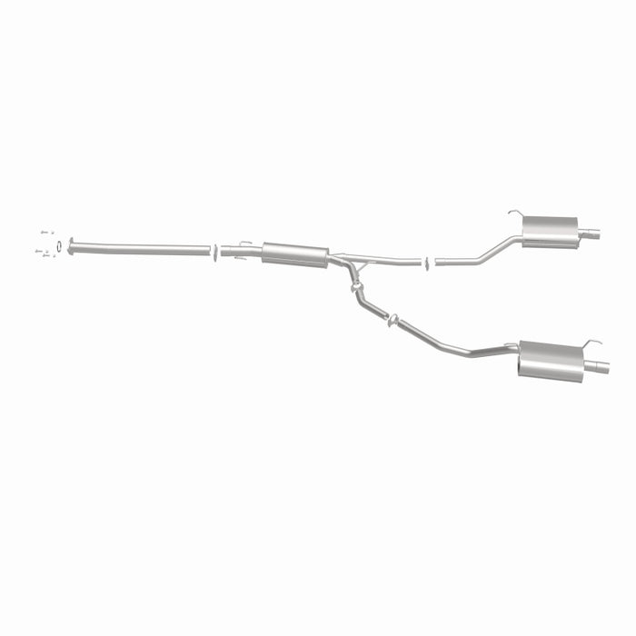 MagnaFlow BRE Exhaust Kit 09-15 Honda Pilot 3.5L