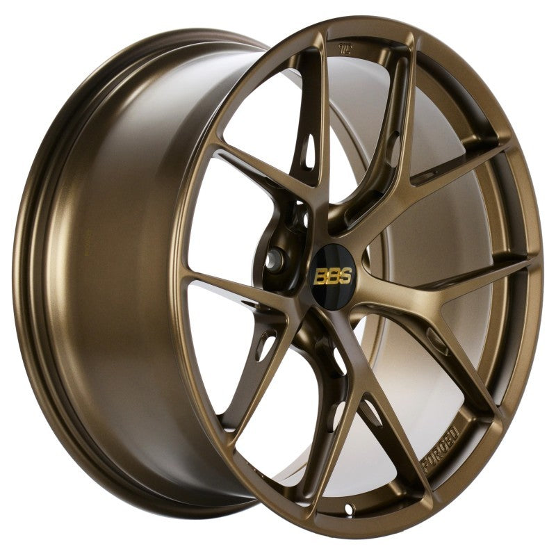 BBS FI-R 20x9.5 Center Lock ET50 CB84 Satin Bronze Wheel