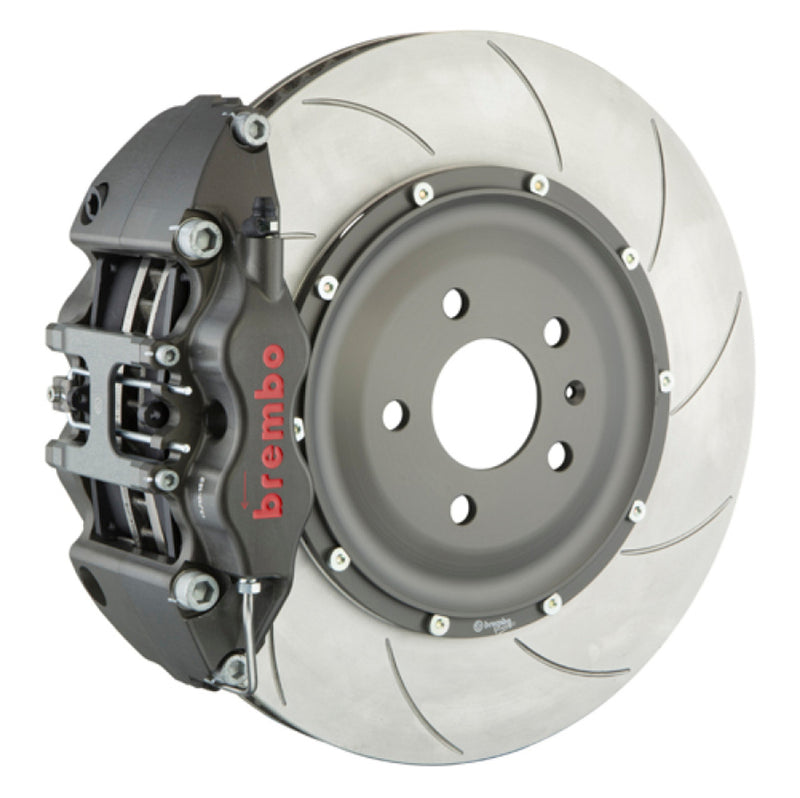 Brembo 2014 + 991 Turbo/ 991 Turbo S PISTA Front Race BBK 2pc 380x34x65a 2pc Rotor T5