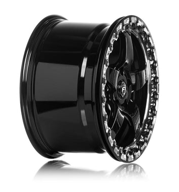 Forgestar X12 24x10 / 6x139.7 BP / ET30 / 6.68 BS Gloss Black Wheel