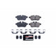 Power Stop 09-16 BMW Z4 Rear Z23 Evolution Sport Brake Pads w/Hardware
