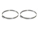 afe Magnum FORCE Replacement Clamp Kit SAE 140 (6-1/8 IN ID to 9-1/4 IN ID Range) Pair