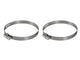 afe Magnum FORCE Replacement Clamp Kit SAE 060 (3-5/16 IN ID to 4-1/4 IN ID Range) Pair