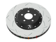 DBA 22-23 Hyundai Elantra N/Kona N Front 5000 Series Slotted Rotor w/Black Hat