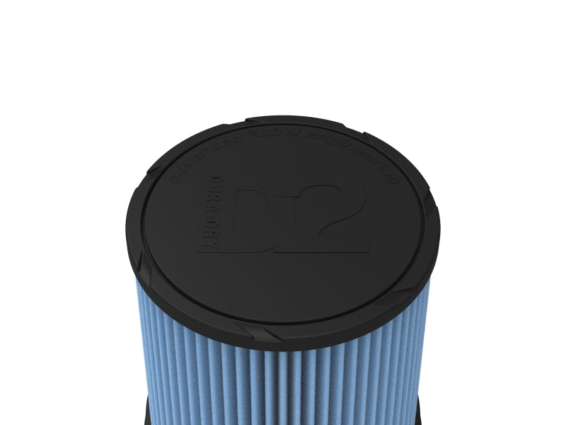 aFe Momentum Intake Replacement Air Filter w/ D2 Dura-Dry Media 5in Fx8in Bx7in Tx9in H