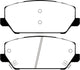 EBC 2019+ Hyundai Veloster (2nd Gen) 2.0L Turbo N Greenstuff Front Brake Pads