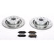 Power Stop 07-08 Infiniti G35 Rear Z23 Evolution Sport Brake Kit
