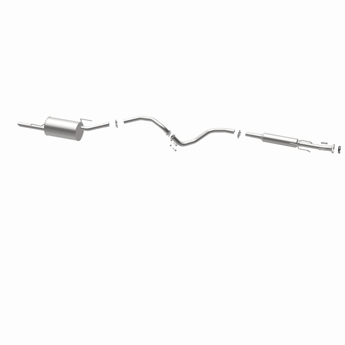 MagnaFlow BRE Exhaust Kit 12-17 Nissan Versa 1.6L