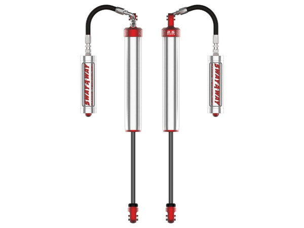 aFe 2.5 Rear Shock Kit w/ Remote Reservoirs for 2-3.5 IN Lifts Ford F-250/F-350 17-24 4WD