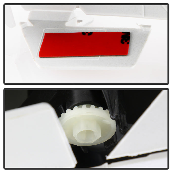 Spyder 07-14 Toyota FJ Cruiser OEM Style Fog Lights w/ Switch - Clear F-TFJ07-C