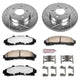 Power Stop 95-01 Ford Explorer Front Z36 Truck & Tow Brake Kit
