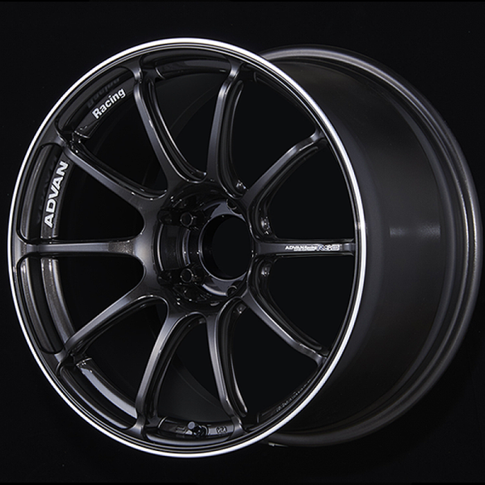 Advan RSIII 19x8.5 / +51 Offset / 5x114.3 / 73mm Bore / Black Gunmetallic and Ring